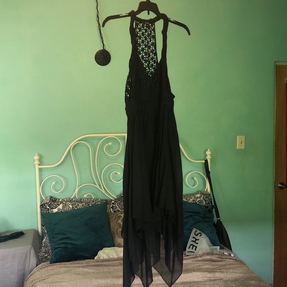 black halter dress - Picture 6 of 6